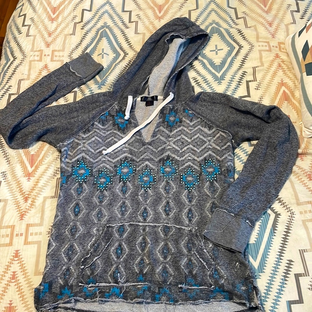 Rock and Roll Cowgirl hoodie